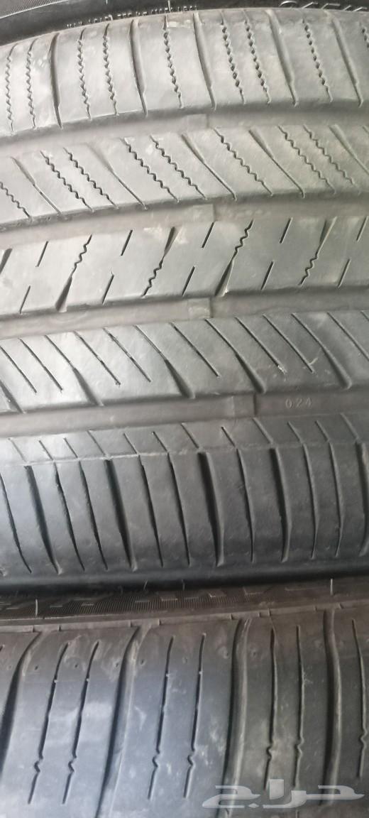 طقم كفرات شبه جديد يركب على دوج ومرسديس وغيرها64498591141378110