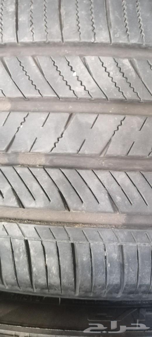 طقم كفرات شبه جديد يركب على دوج ومرسديس وغيرها64498591141378112