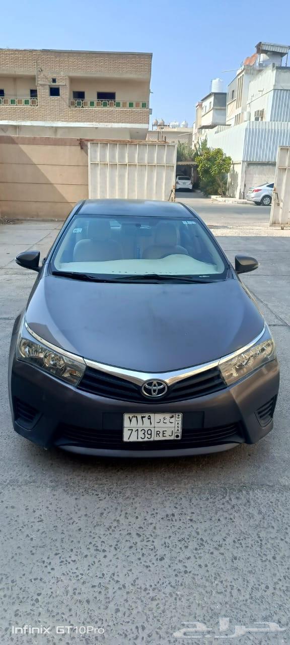 تويوتا كورولا موديل 201564501284758914110