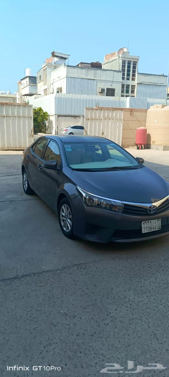 تويوتا كورولا موديل 201564501284758914114