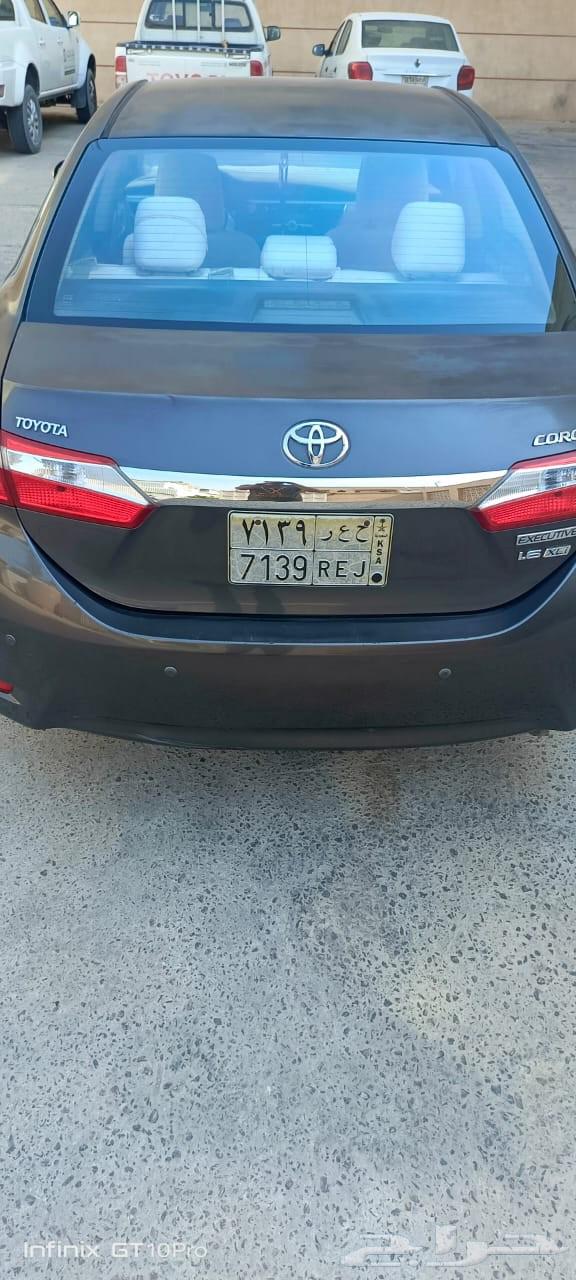 تويوتا كورولا موديل 201564501284758914111