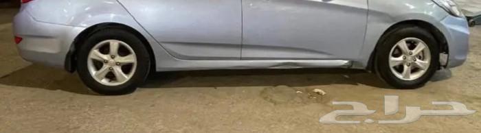 جنوط اكسنت 2014 كروم اصلي 4 مع كفرات64494967839874110