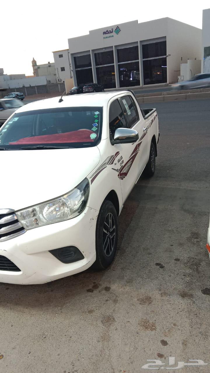 للبيع هايلوكس موديل 2019 مشي فوق 40064495090948353110