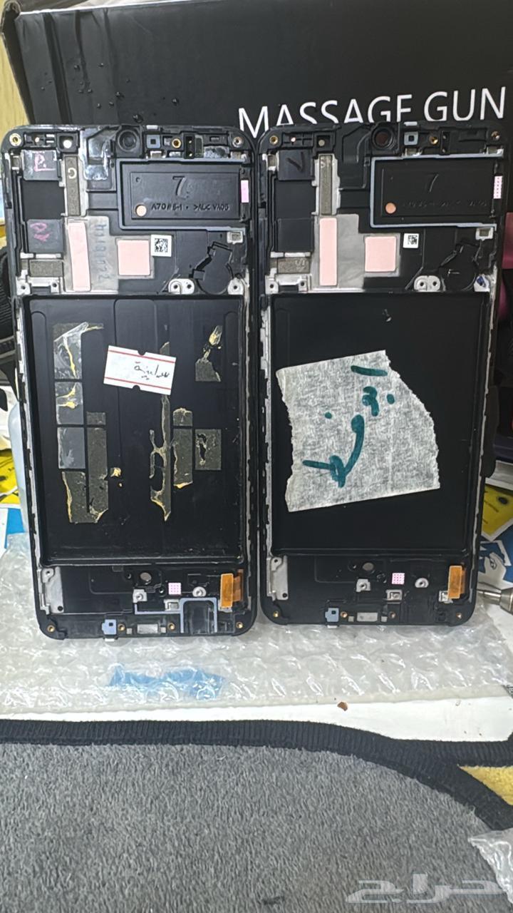 شاشه جوال جلاكسي A70 اصلي64360521465218113