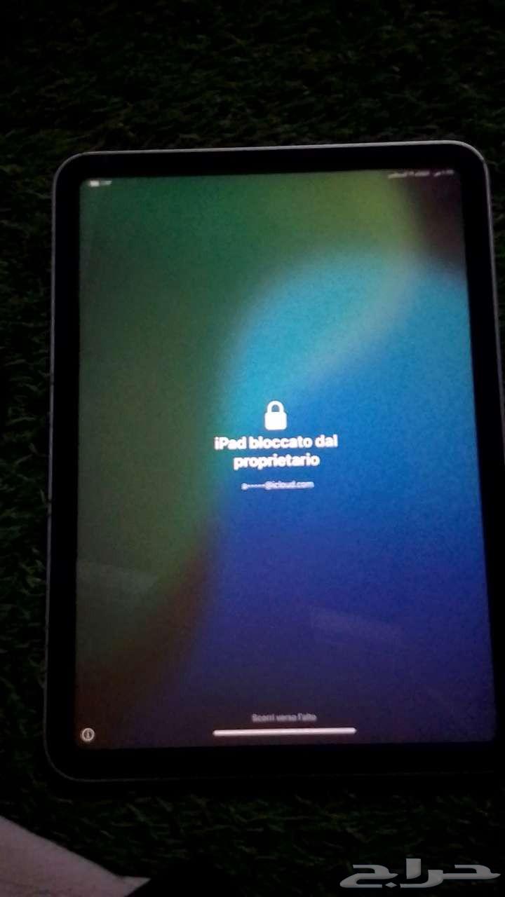 ايباد الجيل العاشر مقفل ايكلاود نضيف64254427381890110
