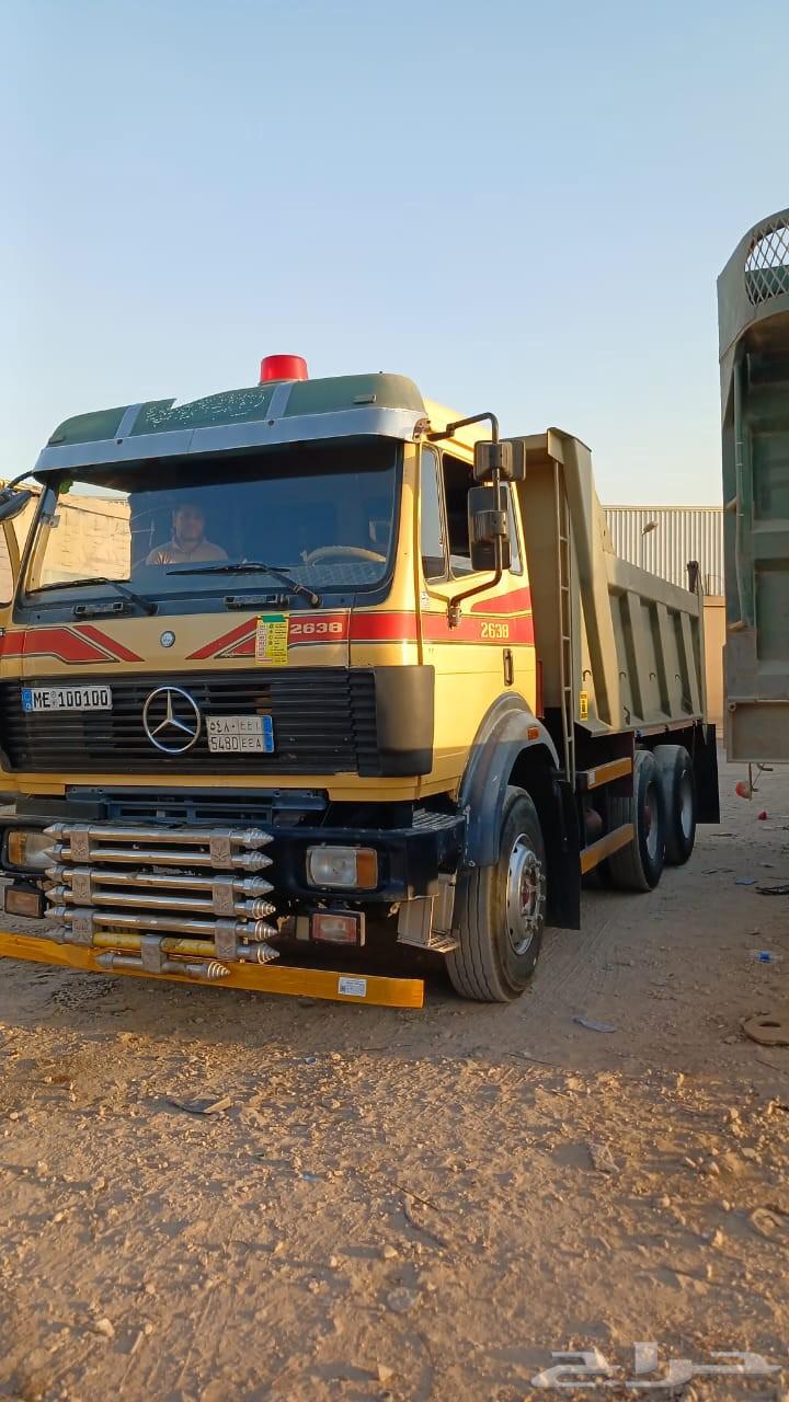 تريله24 قلاب للبجار مع السائق64495488447361110