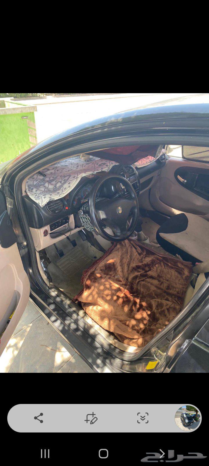 سيارة صيني للبيع مكيفه و الاستماره منتهيه مع الفحص64499981155969113