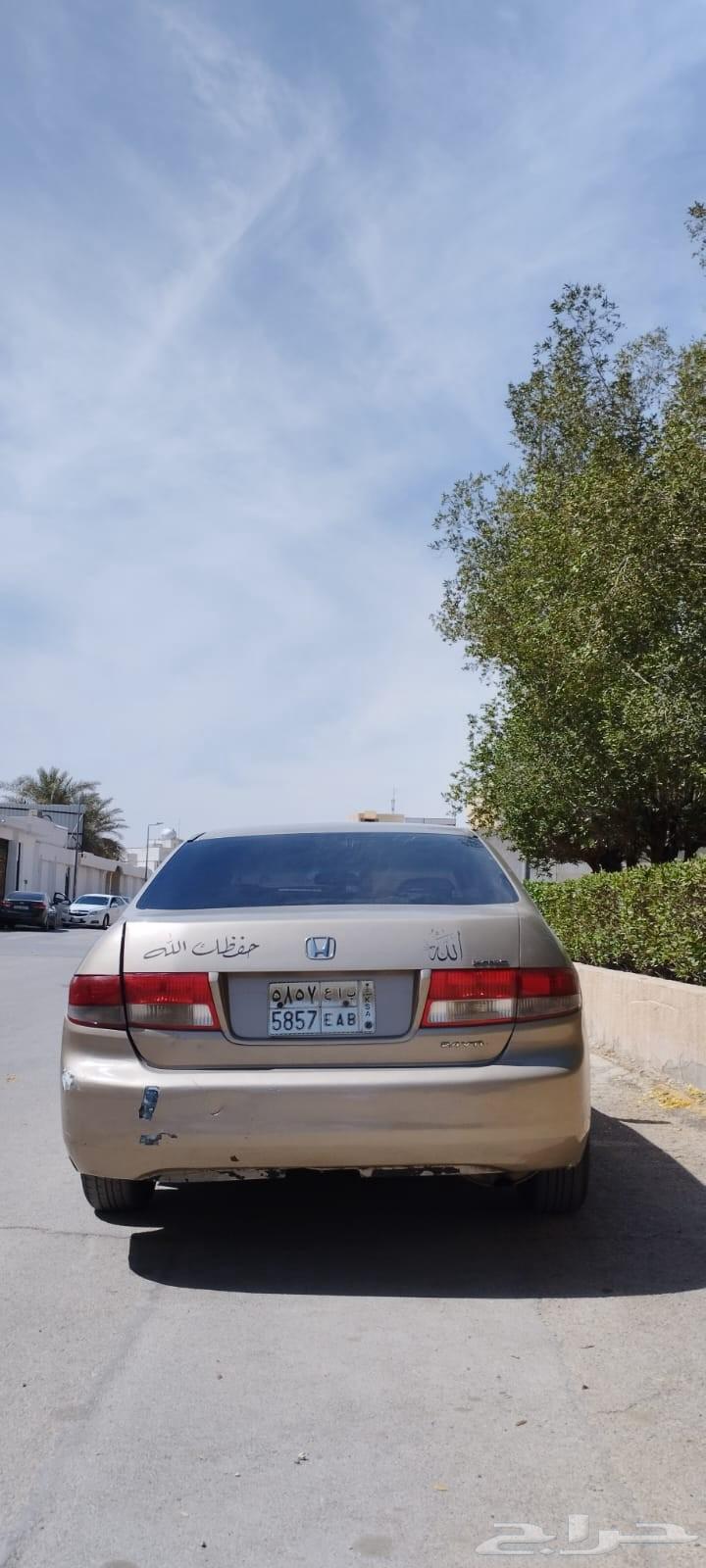 بيع سيارة هوندا اكورد64505039032065111