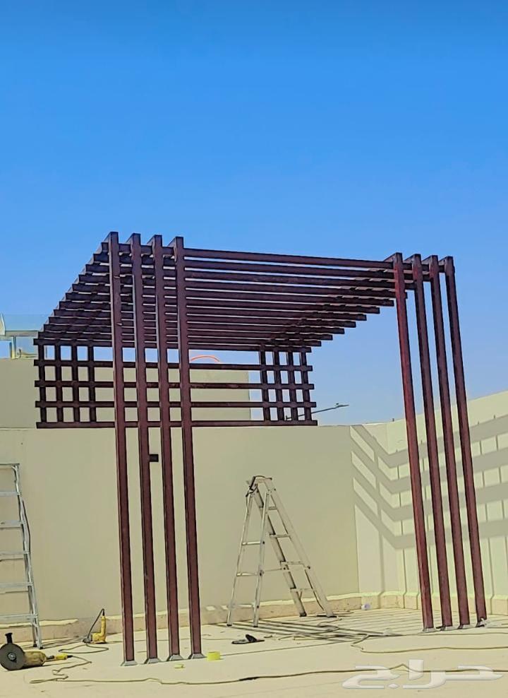 Iron and aluminum doors, shutters, awnings, railings for the entire Al-Zamadan job63617356864386113
