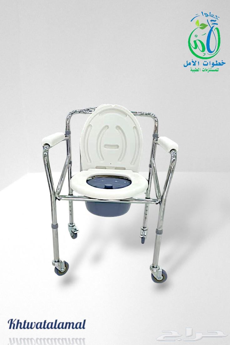 كرسي حمام فوشان استيل قابل للطي64349992020355111