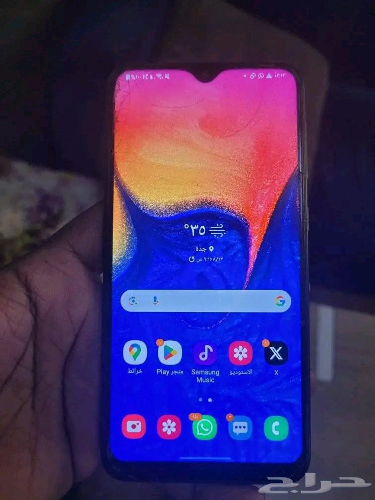 جالكسي A10 للبيع نظيف64349594993923110