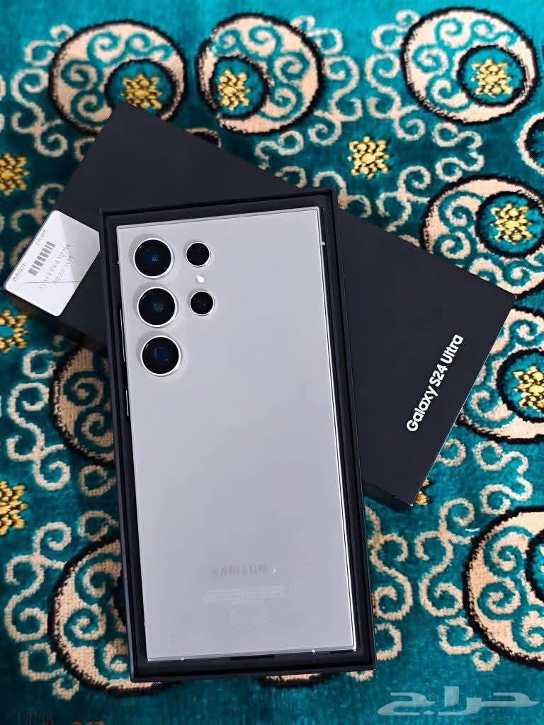 مطلوب سامسونج s24 الترا 512ذاكره64350203544707110