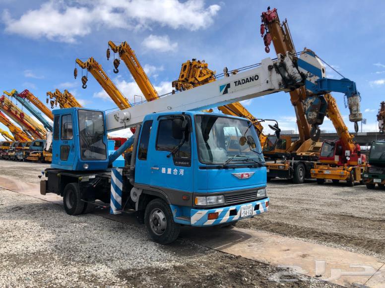 7-ton crane for rent, we have a box and basket for workers, painting,64499828135170112