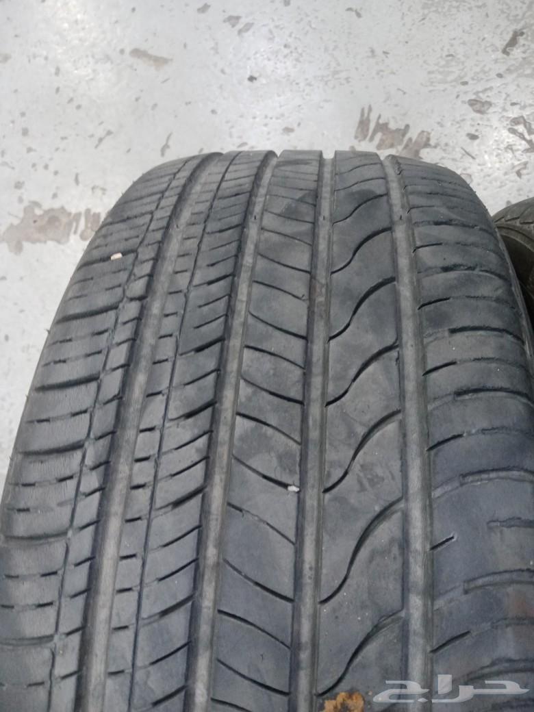 كفرات مستخدم نظيف نكسن كوري امامي خلفي 202164507234978817111