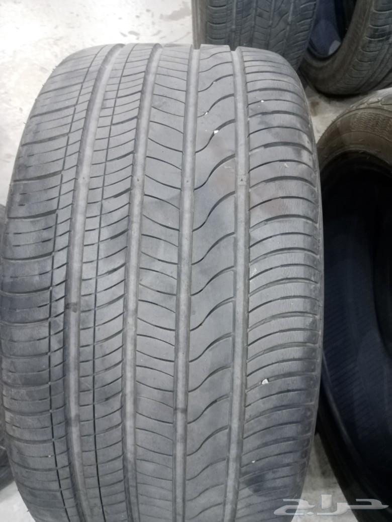 كفرات مستخدم نظيف نكسن كوري امامي خلفي 202164507234978817114