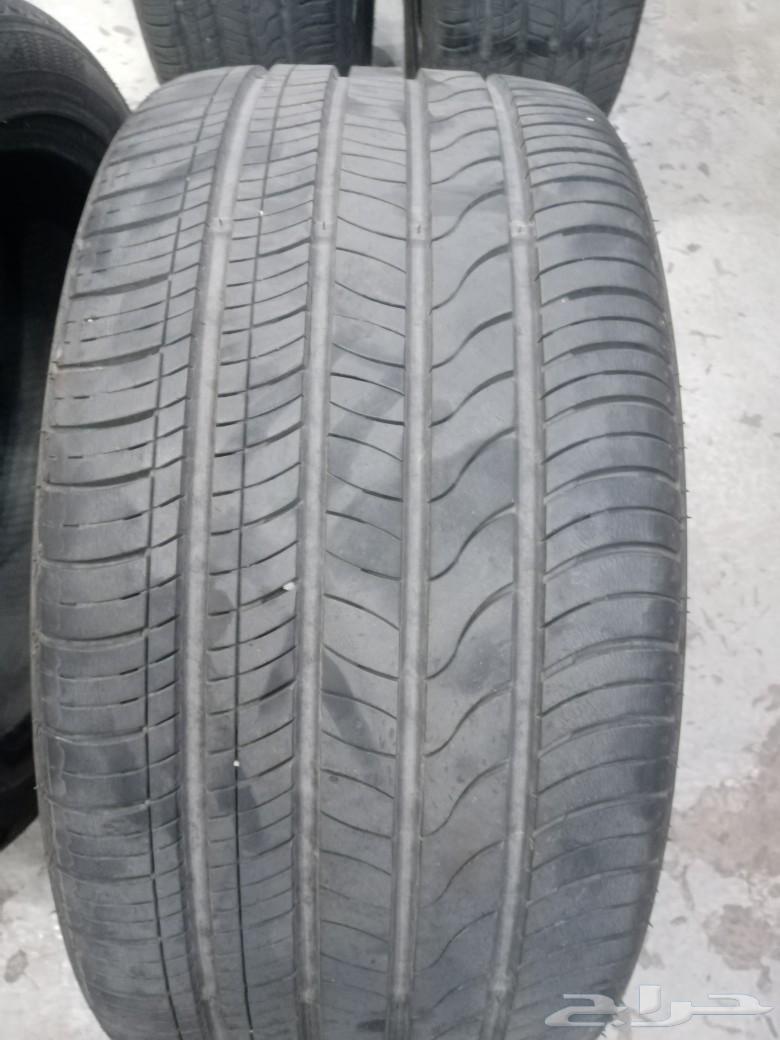 كفرات مستخدم نظيف نكسن كوري امامي خلفي 202164507234978817113