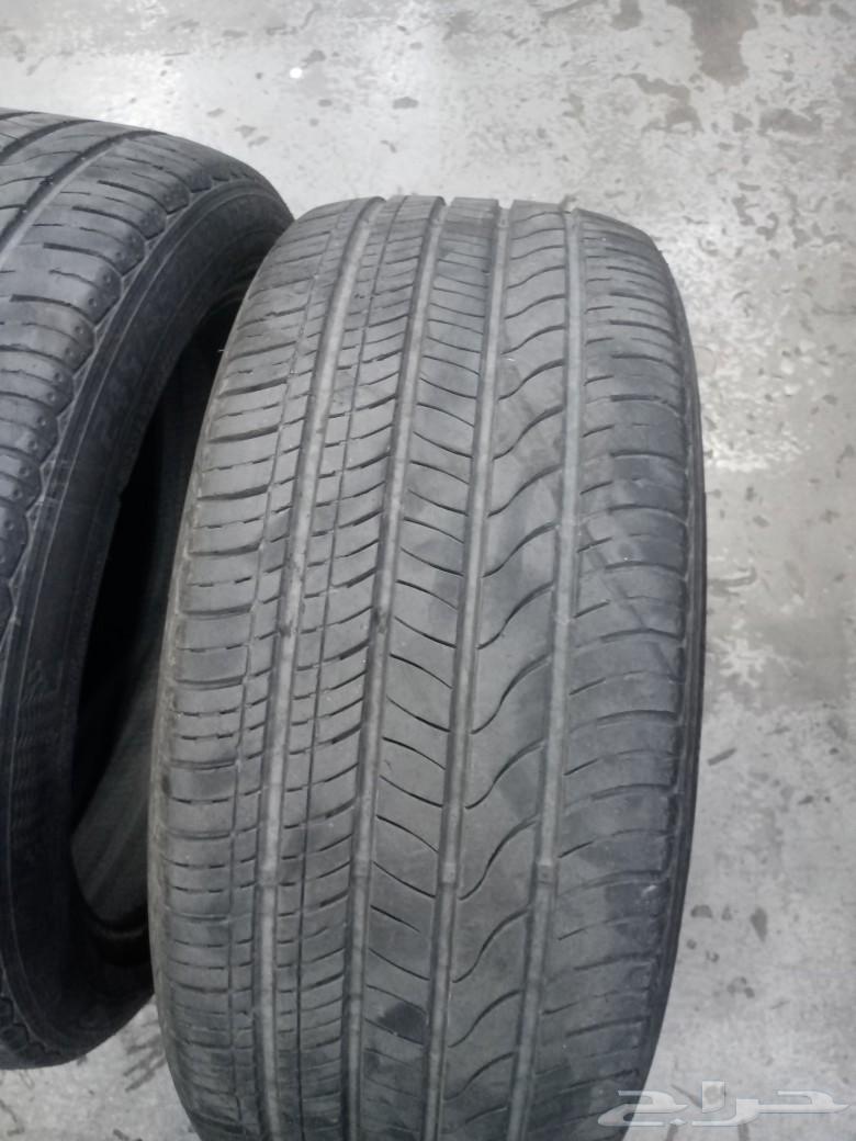 كفرات مستخدم نظيف نكسن كوري امامي خلفي 202164507234978817110