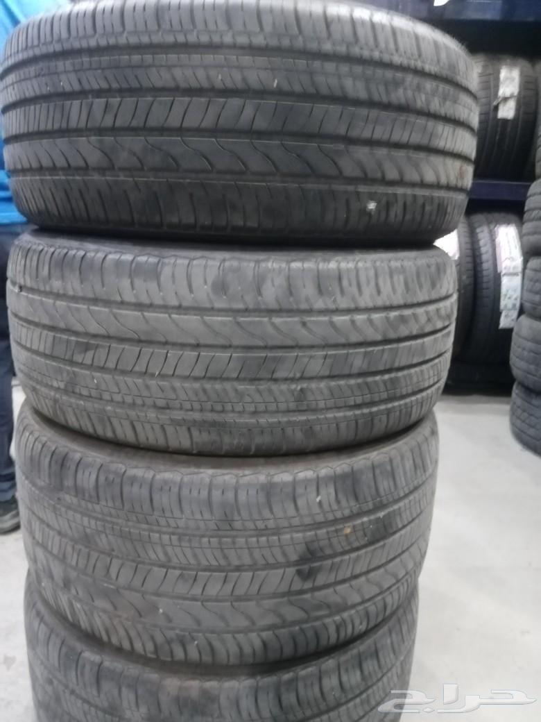 كفرات مستخدم نظيف نكسن كوري امامي خلفي 202164507234978817112