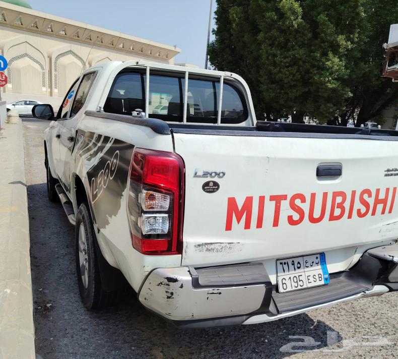 متسوبيشي غمارتين ديزل موديل2021 دبل64507753523201111