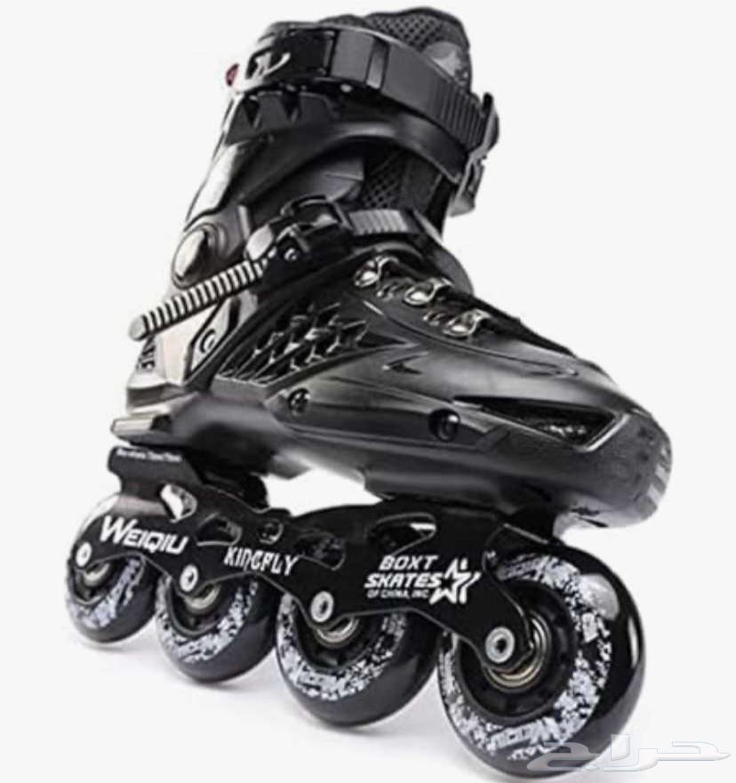 سكيت للبيع فلانق ايقل اسود اربع كفرات بقراطيسه واكياسه64357879211777111