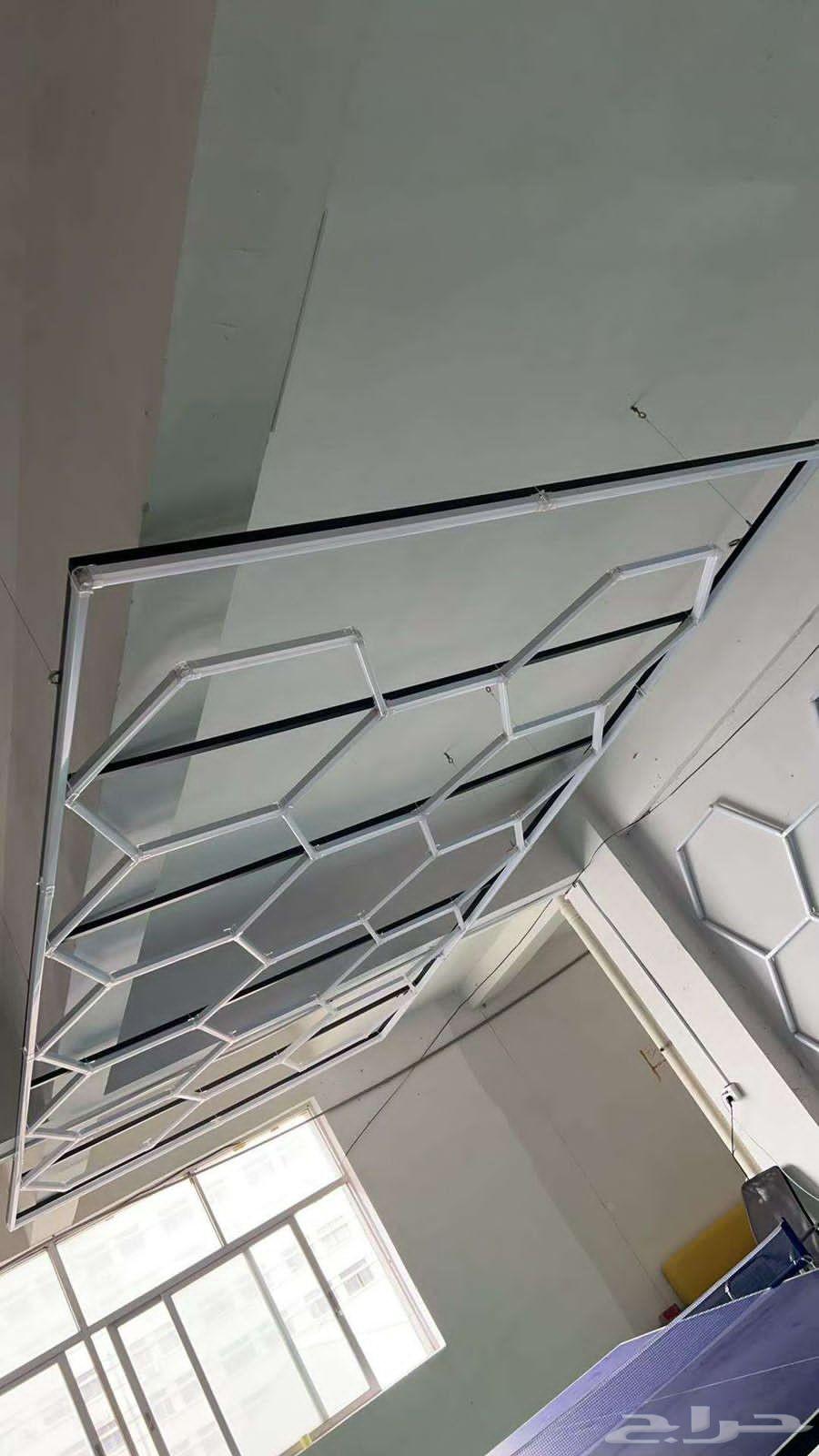 قاعدة المنيوم . خلية سداسي لمبة مغاسل سيارات64502597669763114