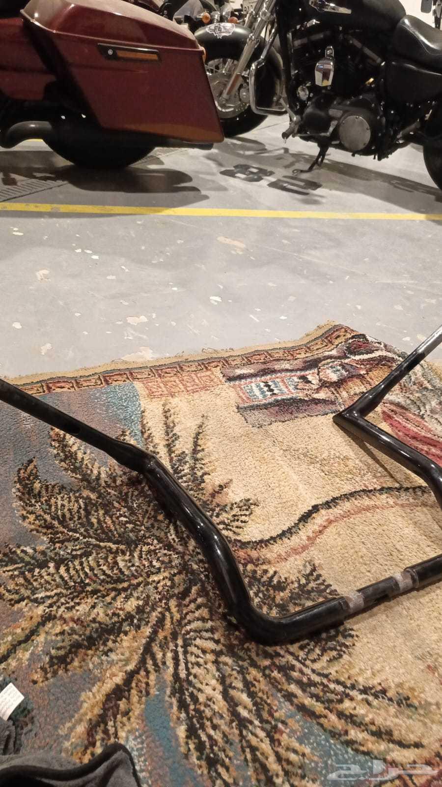 هارلي هندل بار فاكتوري 47 14 انش اسود تورينج ستريت   الترا64502364039681111