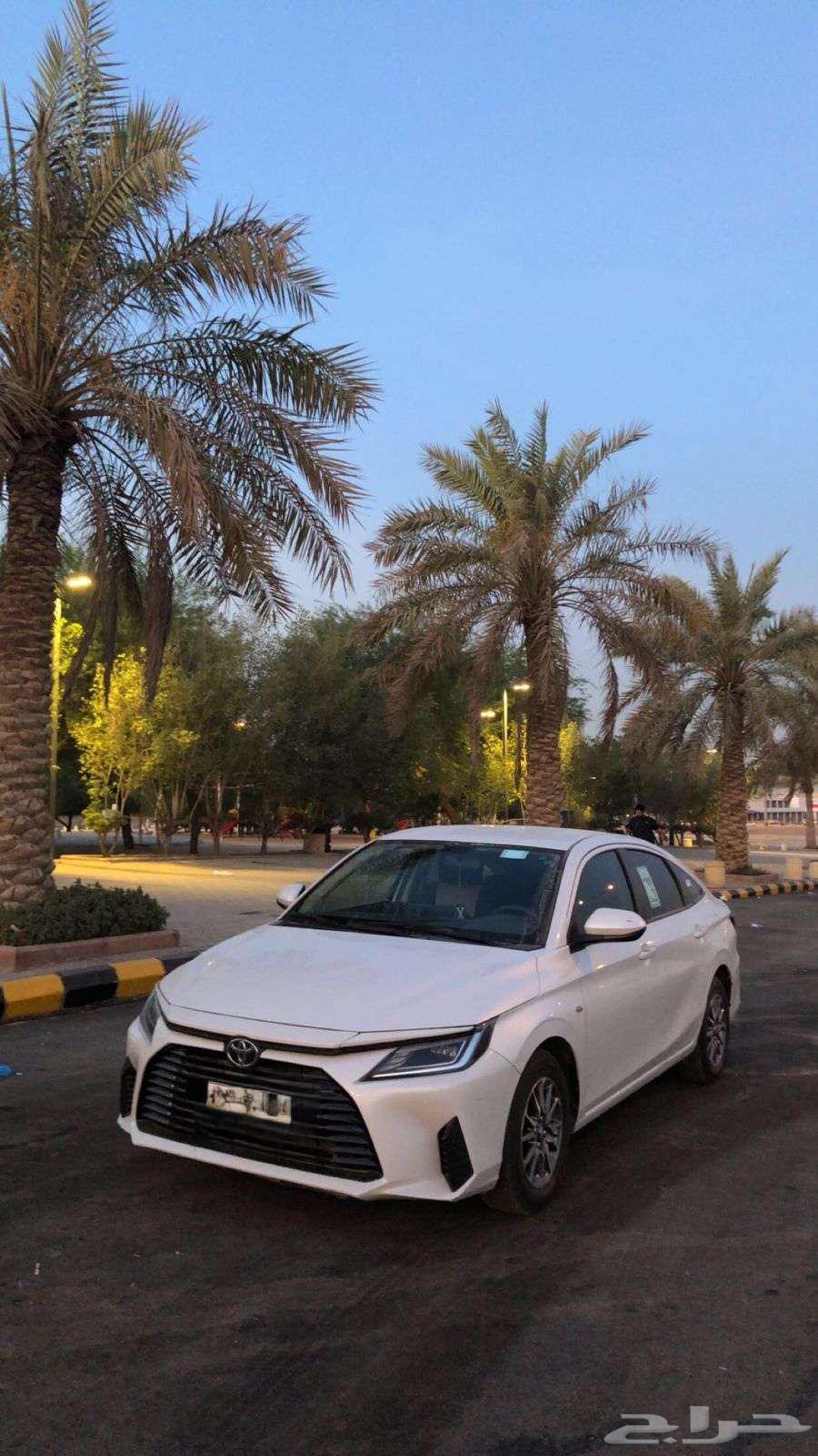 Yaris 2024 with very low mileage..64505710458370110