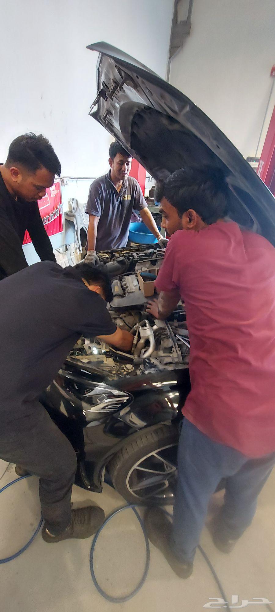 عرض اليوم الوطني ال95 ورشة السيارة الخليجية64495913136386111