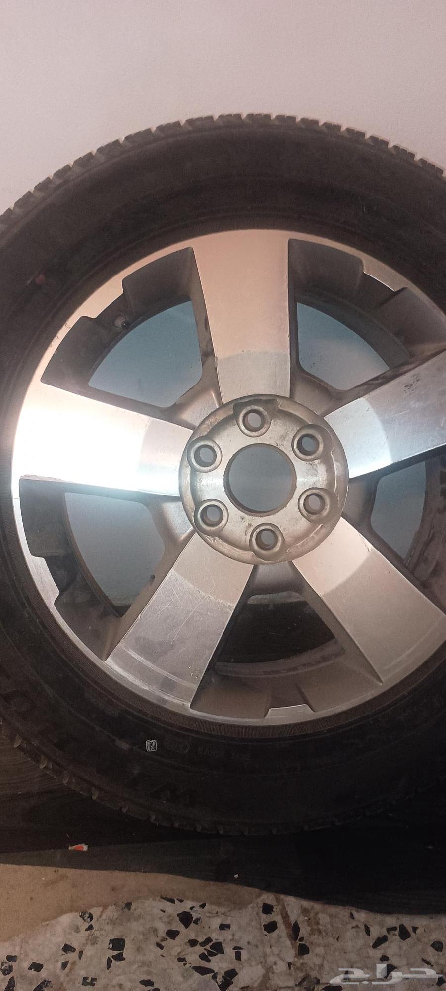 كفر وجنط مقاس 19 جيمس اكيدا64504572381057111