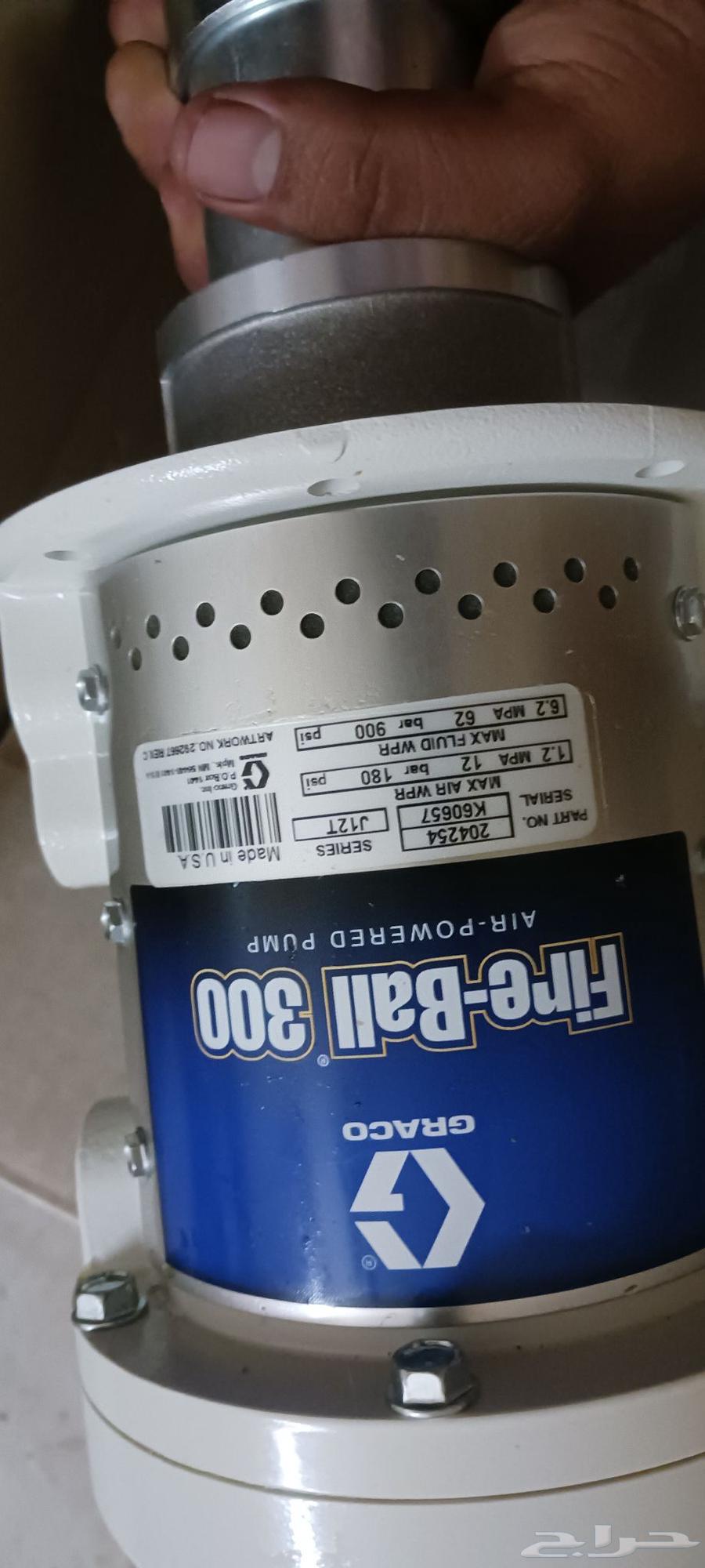 يوجد لدينا 3مضخات جديدة بالكرتون64353225207554110