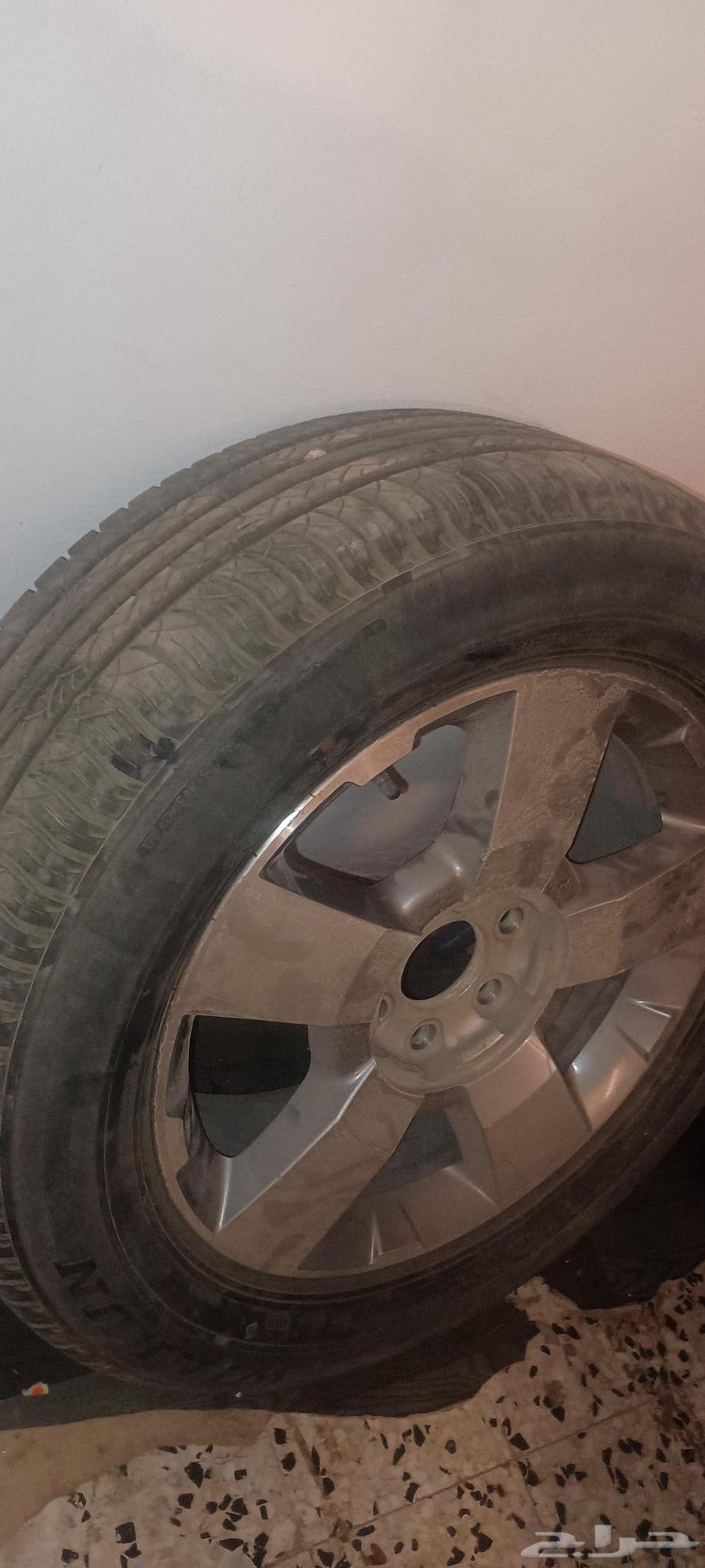 كفر وجنط مقاس 19 جيمس اكيدا64504572381057110