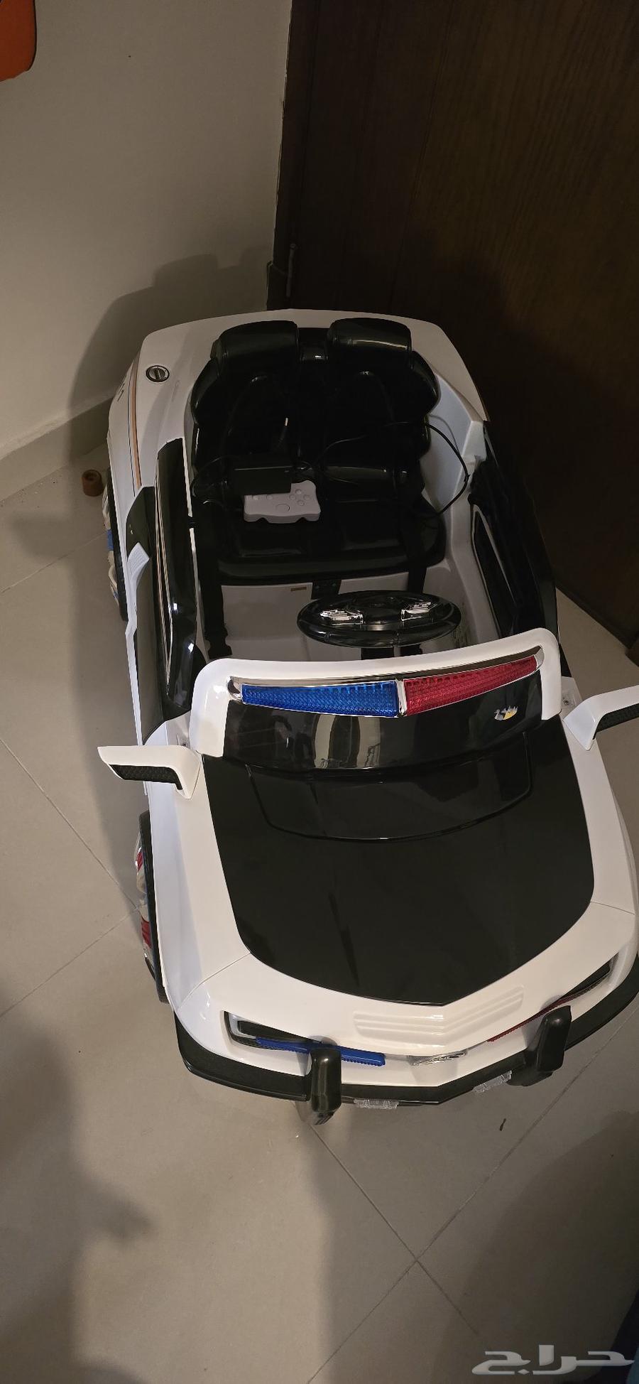 سيارة اطفال شرطة كبيرة64355800785793110