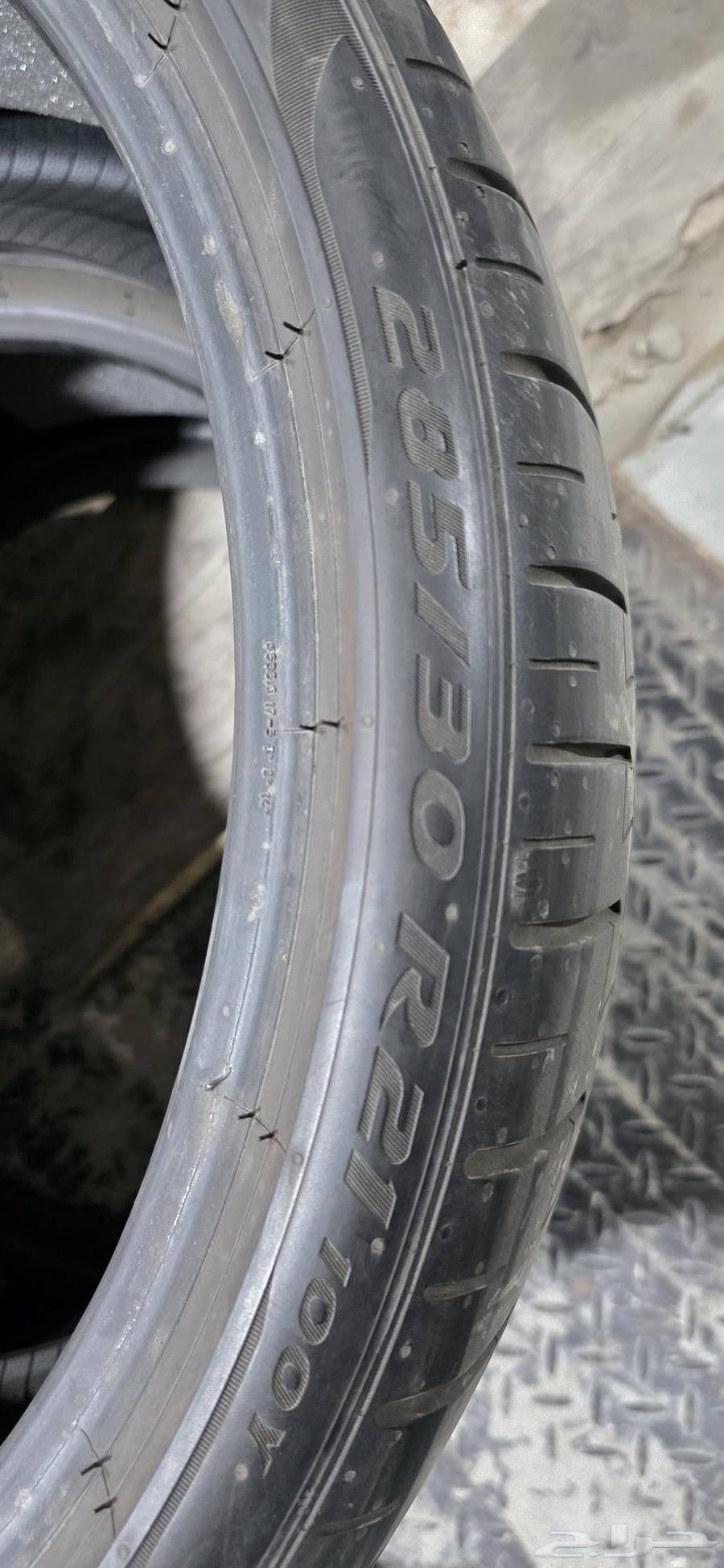 2 كفرات برييلي مقاس 285 30 2164496105163009111