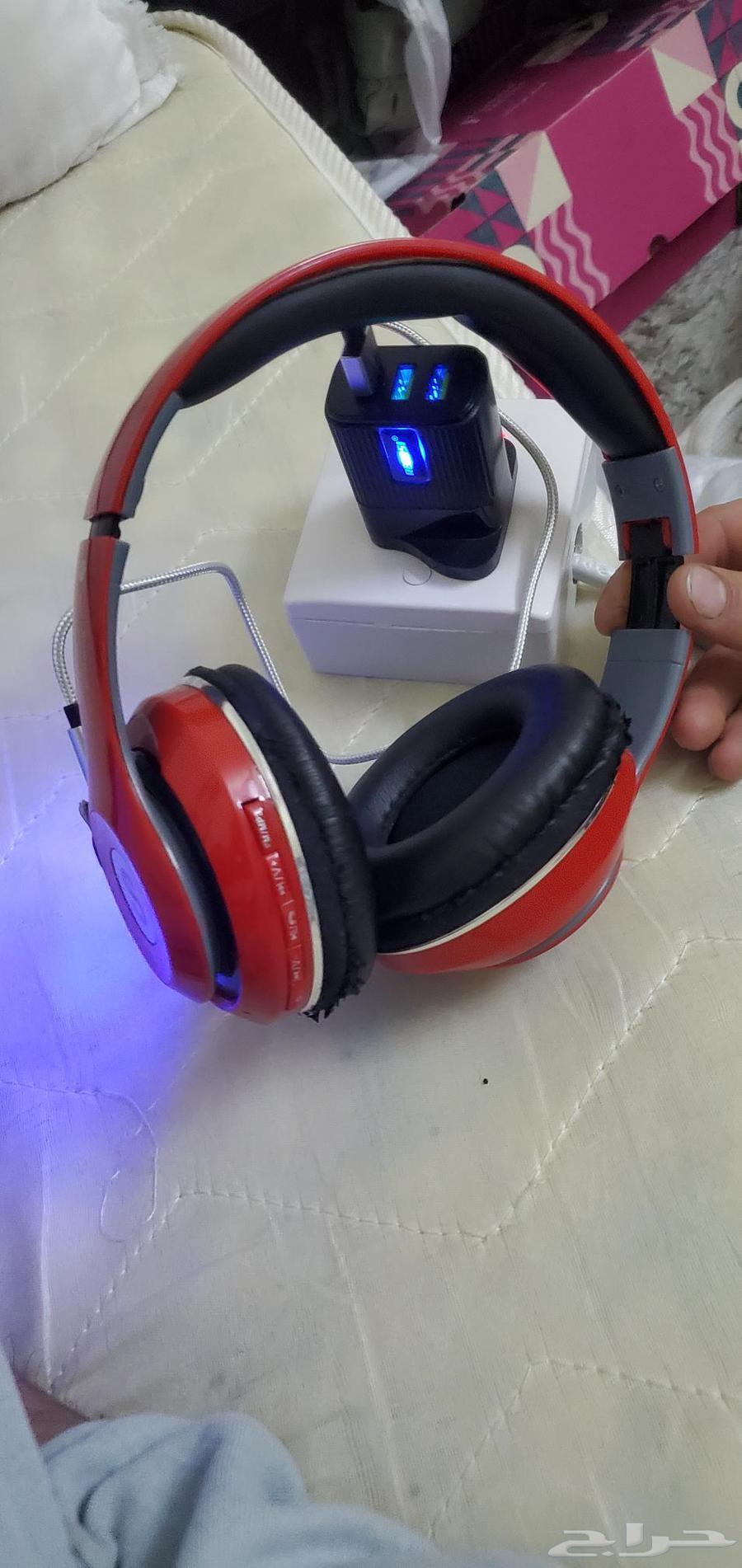 سماعة رأس كبير شركة سوني مستخدم نظيف للبيع ب الحاصل64360068763137112