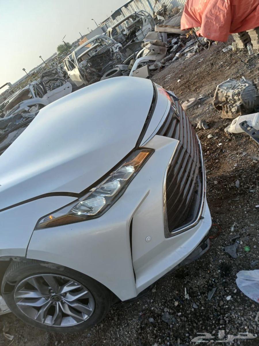 تويوتا افالون مديل 2022 لبيع قطع غيار فقط ممشئ 27االف فقط64504832424833110