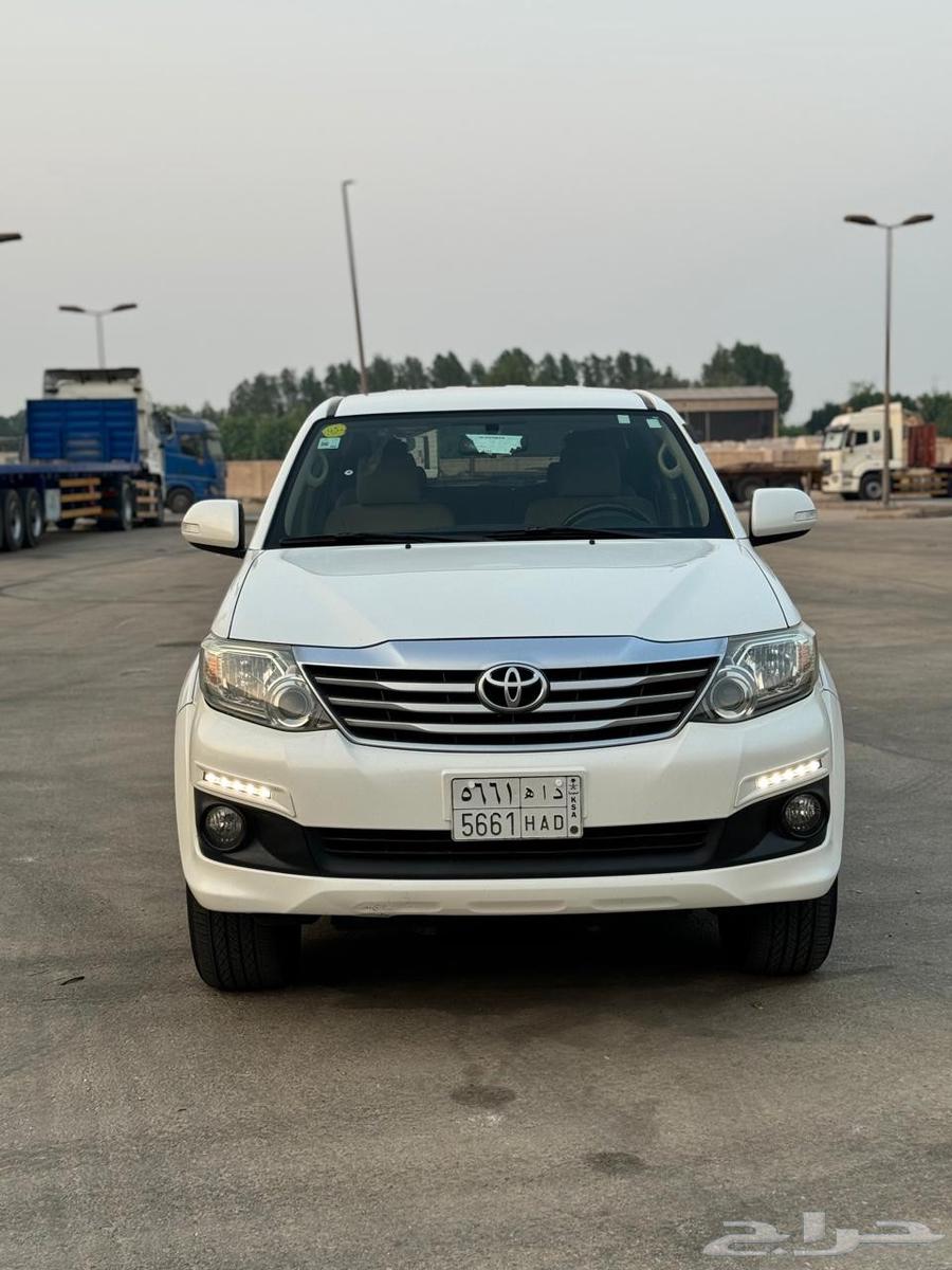 تويوتا فورشنر 2015 للبيع ( الجبيل)64504282865155110