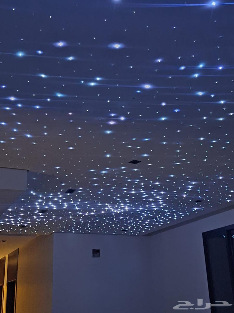 Lighting clarity, supply and installation of optical fibers for the rose ceiling63617358726787111