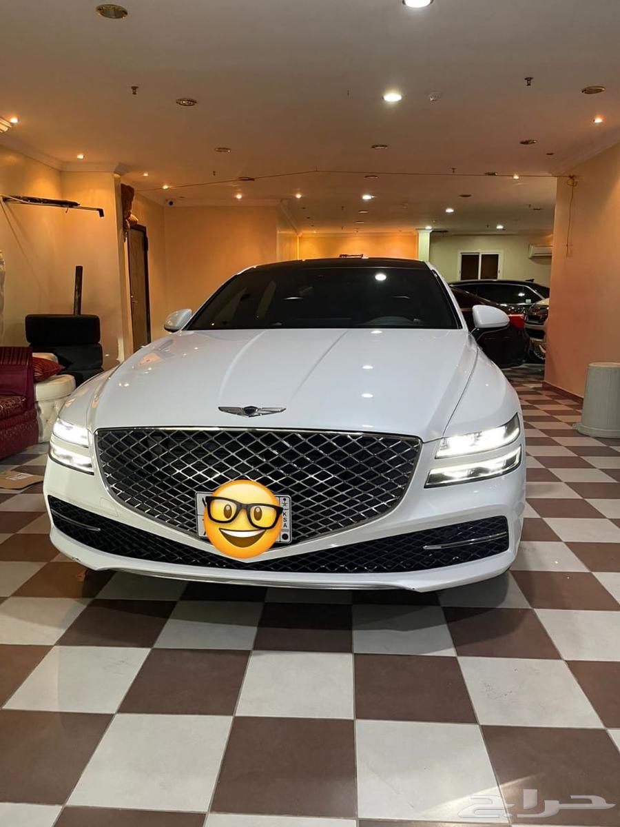 جنيسس هونداي 2023 G80 للبيع64504915160321110