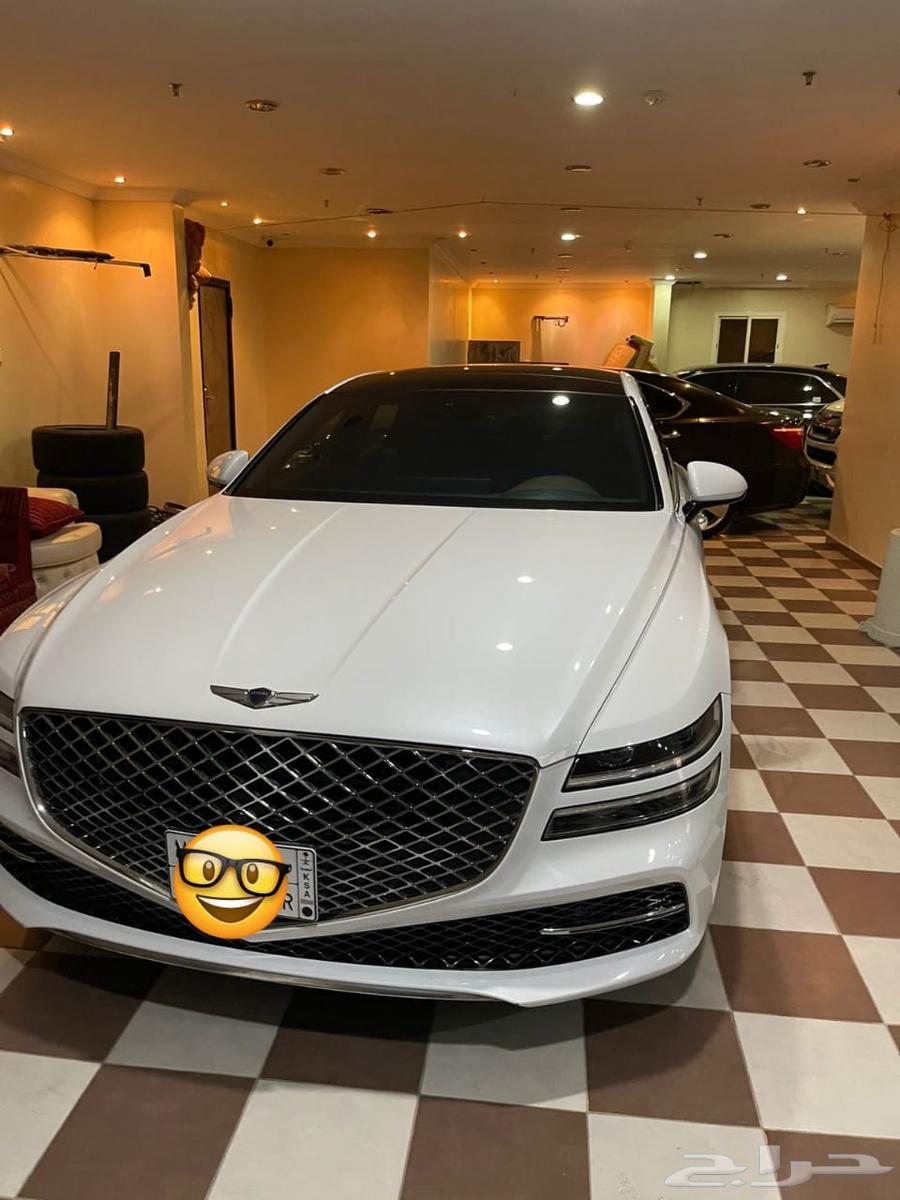 جنيسس هونداي 2023 G80 للبيع64504915160321111