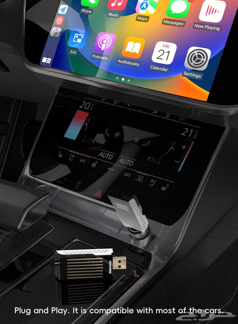 CarPlay with Android 13. Wireless CarPlay64506844438785114