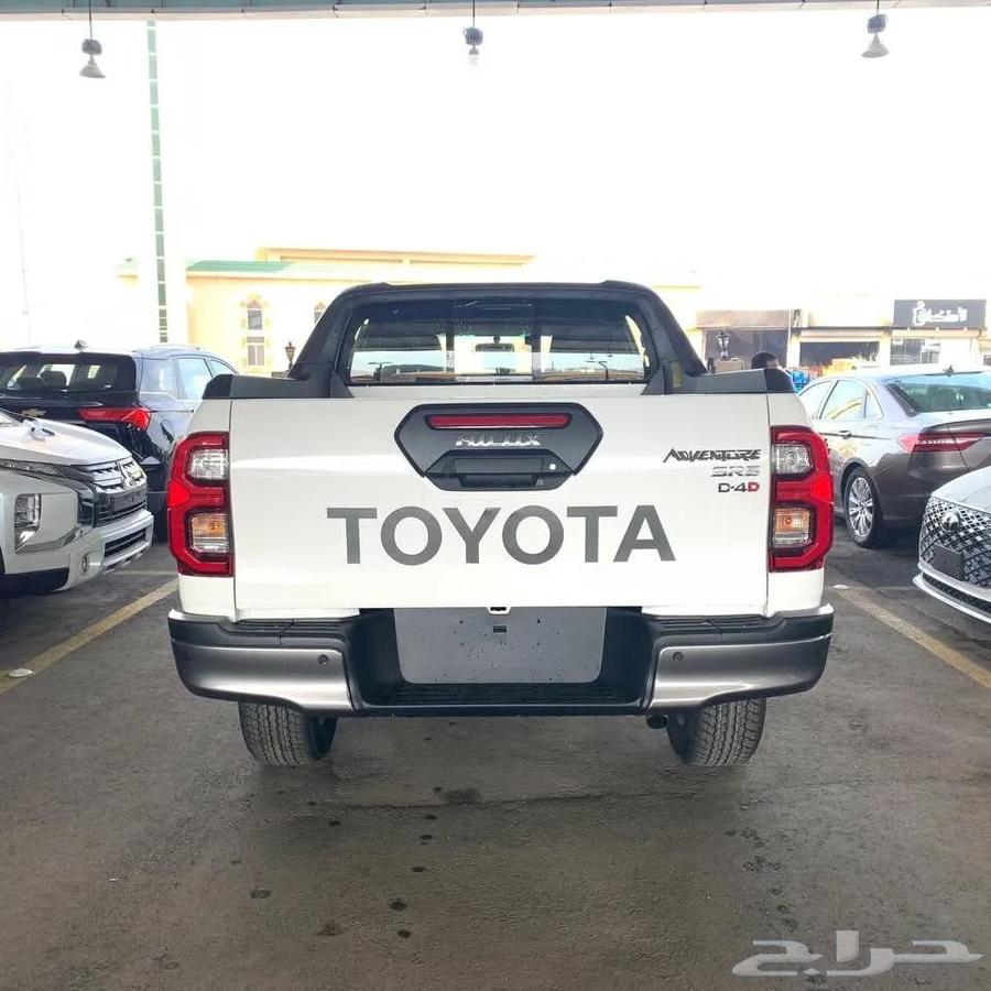 تويوتا هايلوكس ادفينشر 2024 ديذل SR564497689435395113