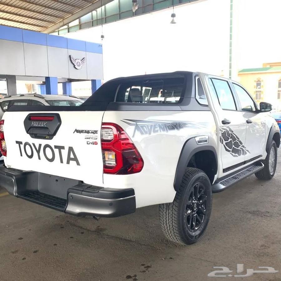 تويوتا هايلوكس ادفينشر 2024 ديذل SR564497689435395114