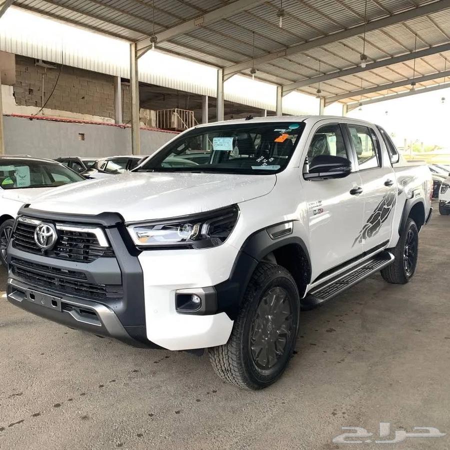 تويوتا هايلوكس ادفينشر 2024 ديذل SR564497689435395111