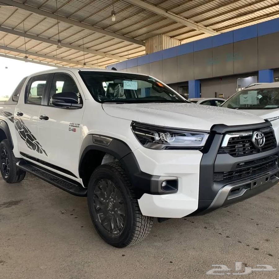 تويوتا هايلوكس ادفينشر 2024 ديذل SR564497689435395110