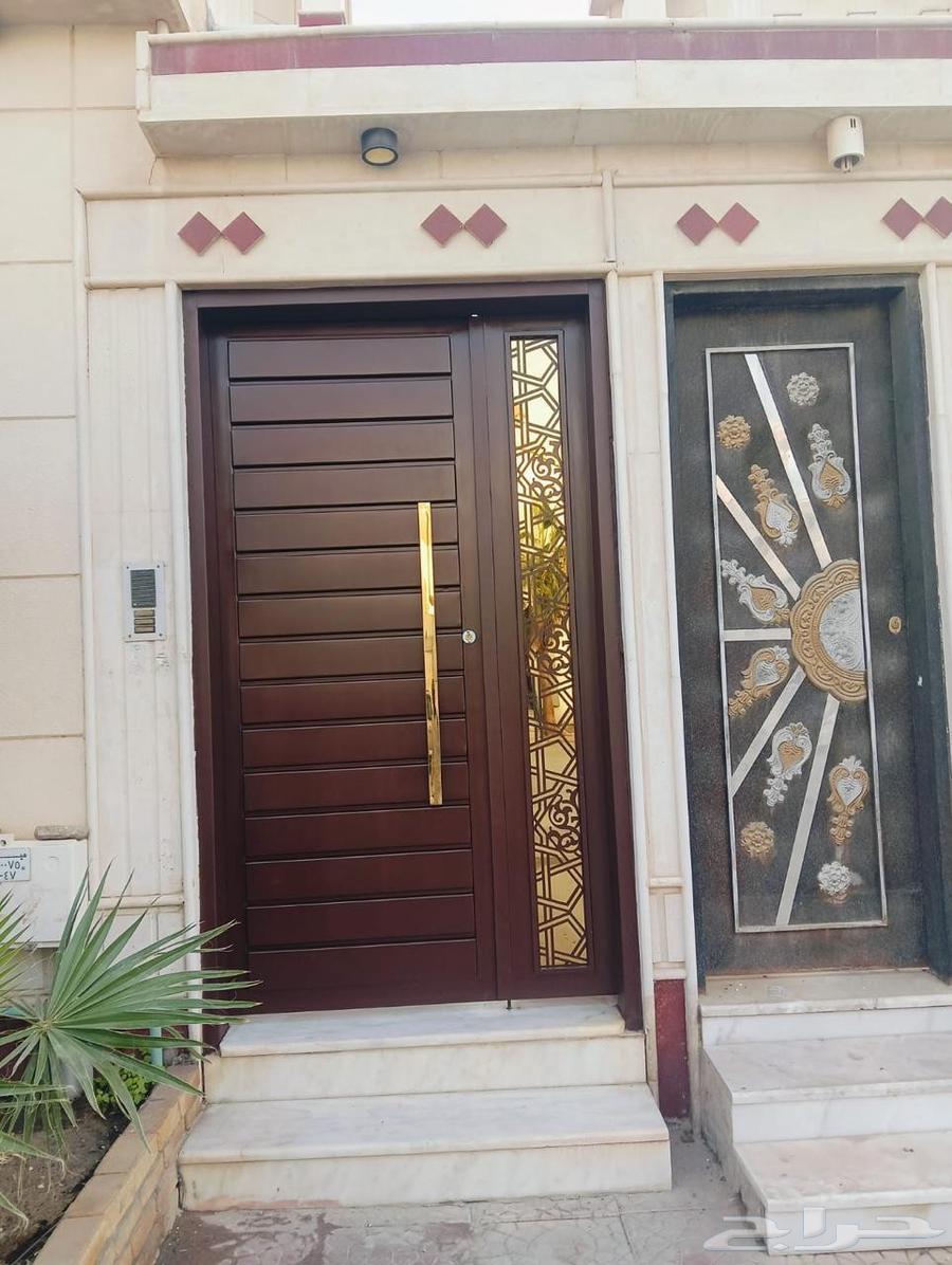 Iron and aluminum doors, shutters, awnings, railings for the entire Al-Zamadan job63617356864386114