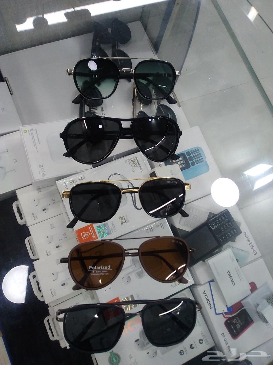 نظارات شمسيه جوده عاليه عرض خاص 45 ريال فقط64359360485763110
