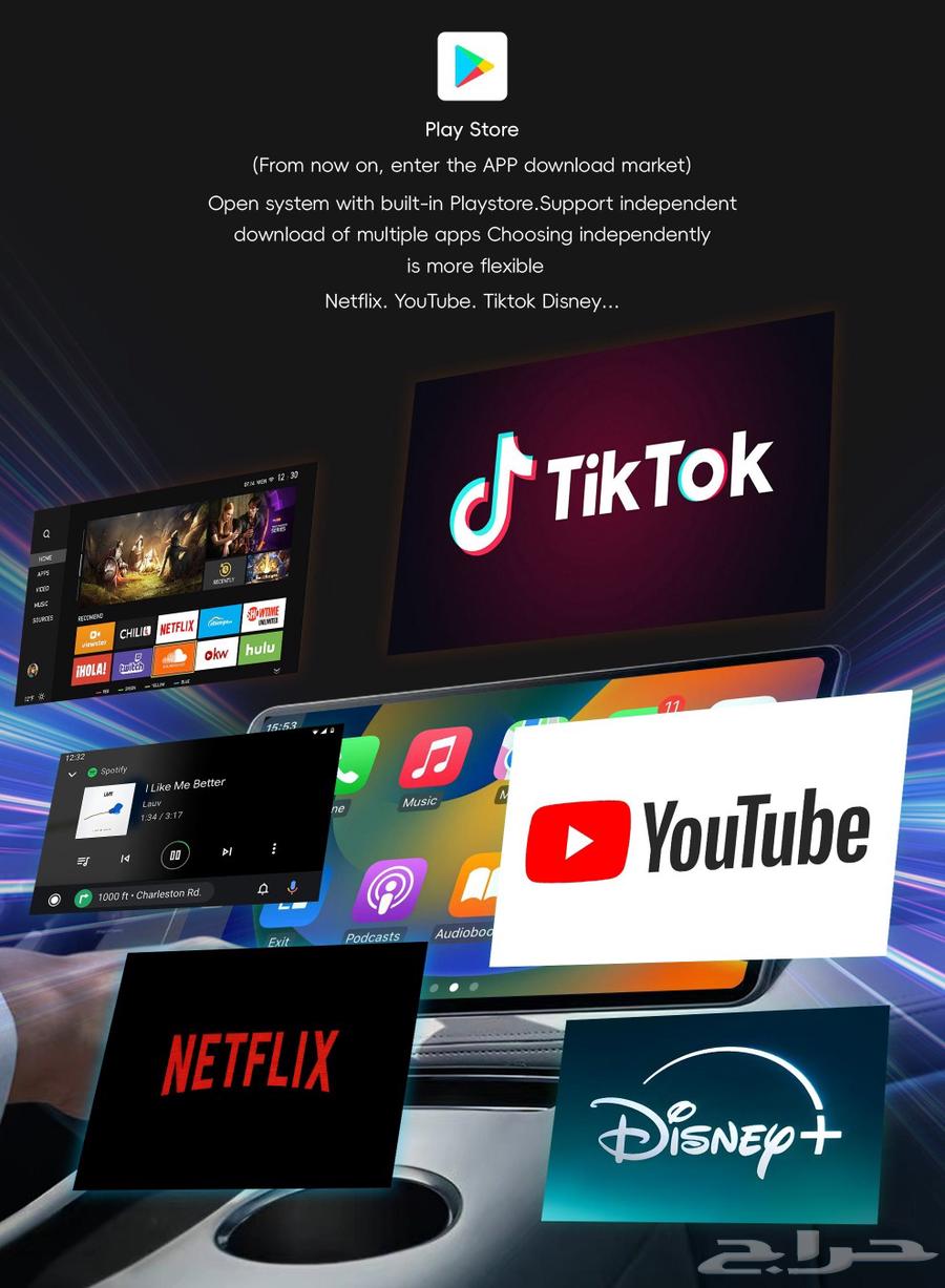 CarPlay with Android 13. Wireless CarPlay64506844438785112