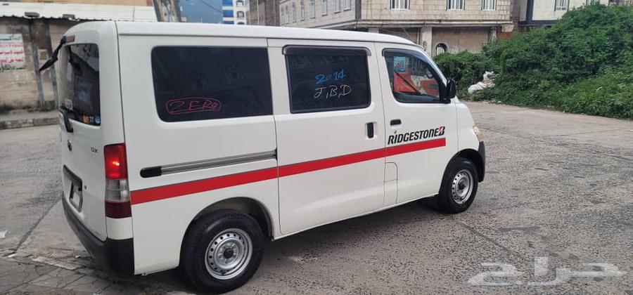 باص تويوتا 2014 ركاب للبيع في اليمن64518732994562110