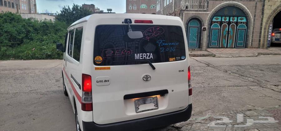 باص تويوتا 2014 ركاب للبيع في اليمن64518732994562112