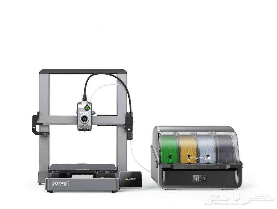 طابعه ثري دي مع وحدة الوان creality hi combo cfs64363294180609110